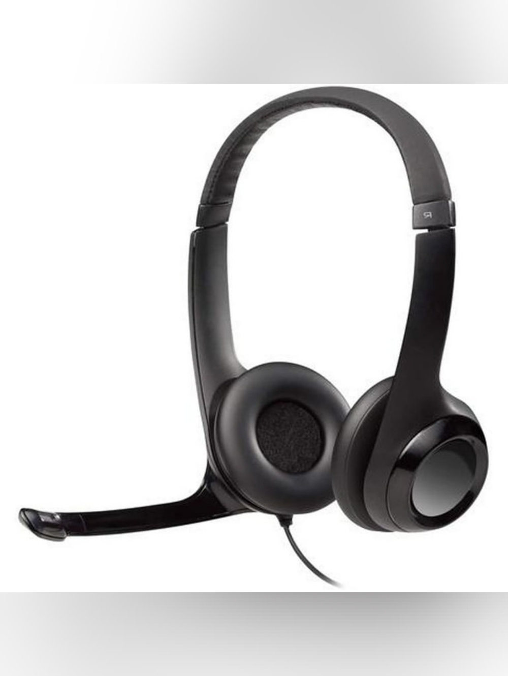 NWT Logitech H390 USB Computer headset enhanced digital sound
